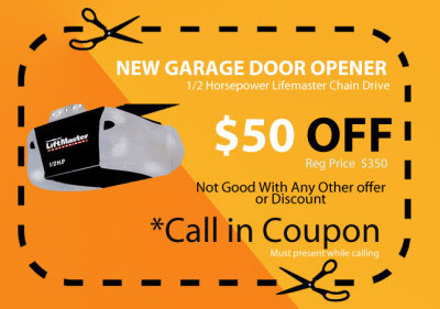 New garage door opener